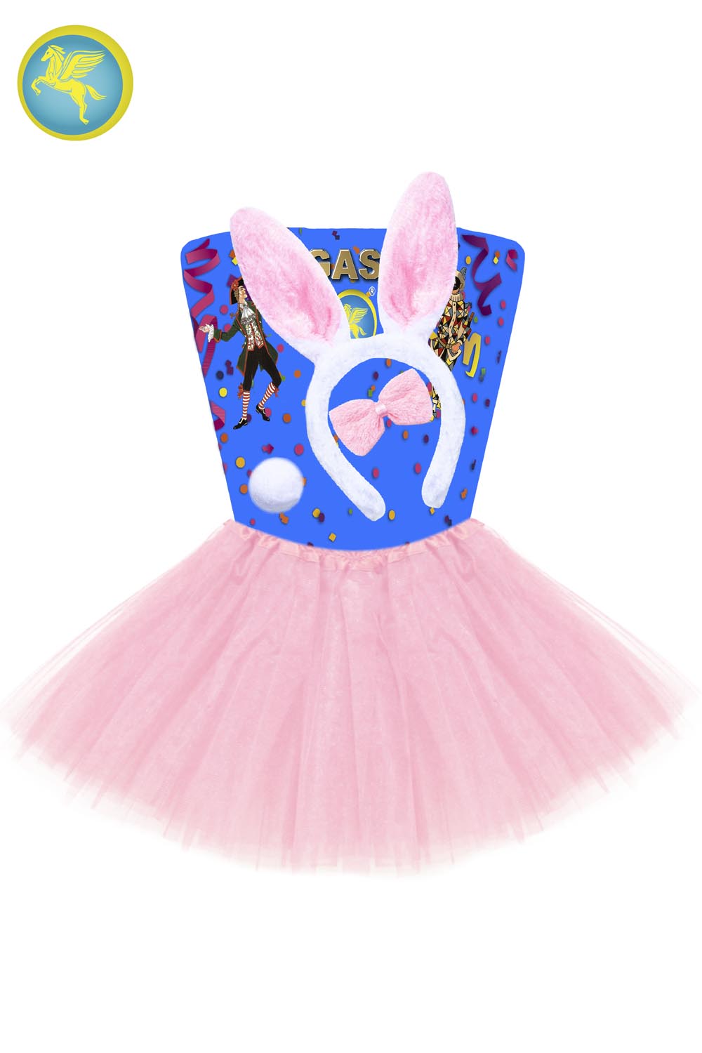 SET CONIGLIETTA ROSA 